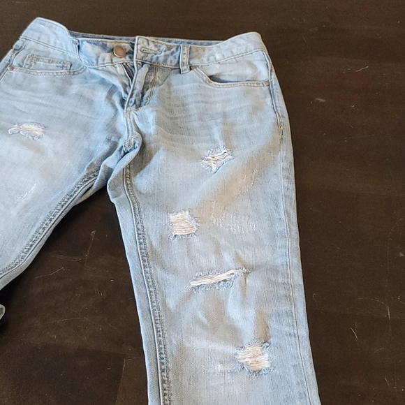 William Rast Boyfriend sz 25 Distressed EUC - Picture 2 of 8